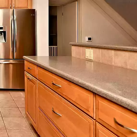 Kitchen Quartz Countertop Repair