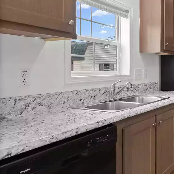 New Quartz Countertop Install Process