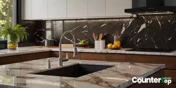 Quartz Countertop Scratch Repair